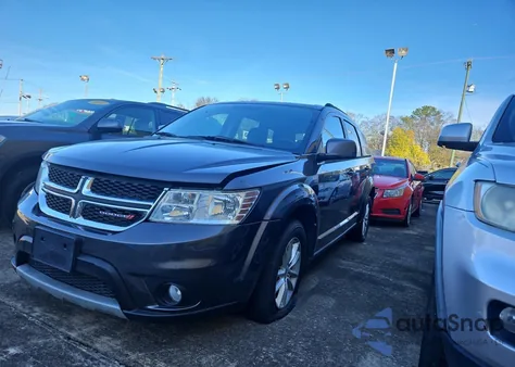 2017 Dodge Journey Sxt из США, поврежденный, VIN 3C4PDCBG4HT533952